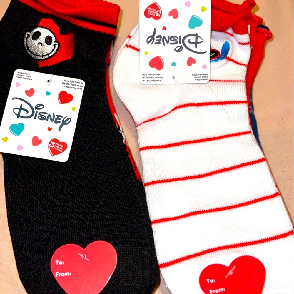 Disney socks